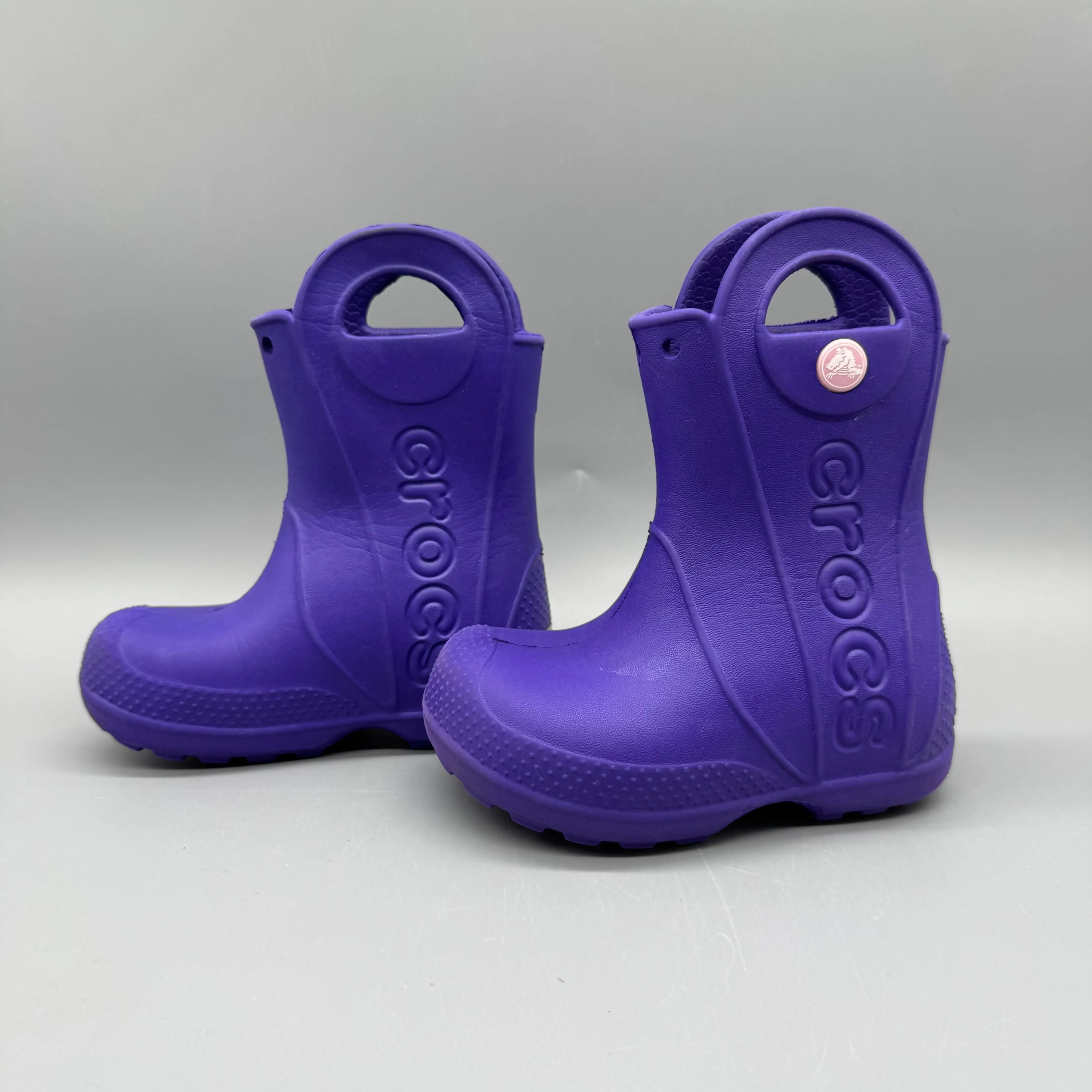 Crocs / Rainboots / US6 least casual
