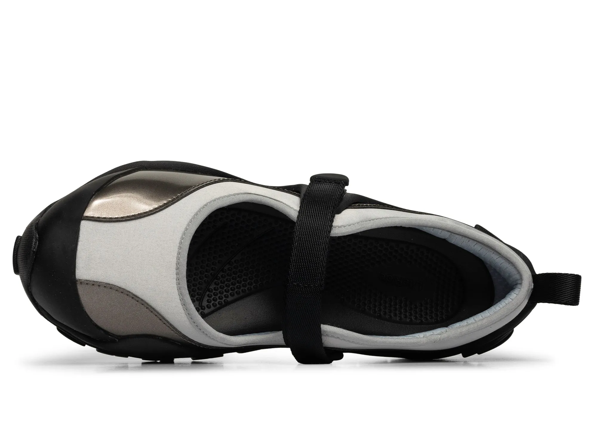 Crocs Terre Ballet Core in Black Sophisticated Comfort