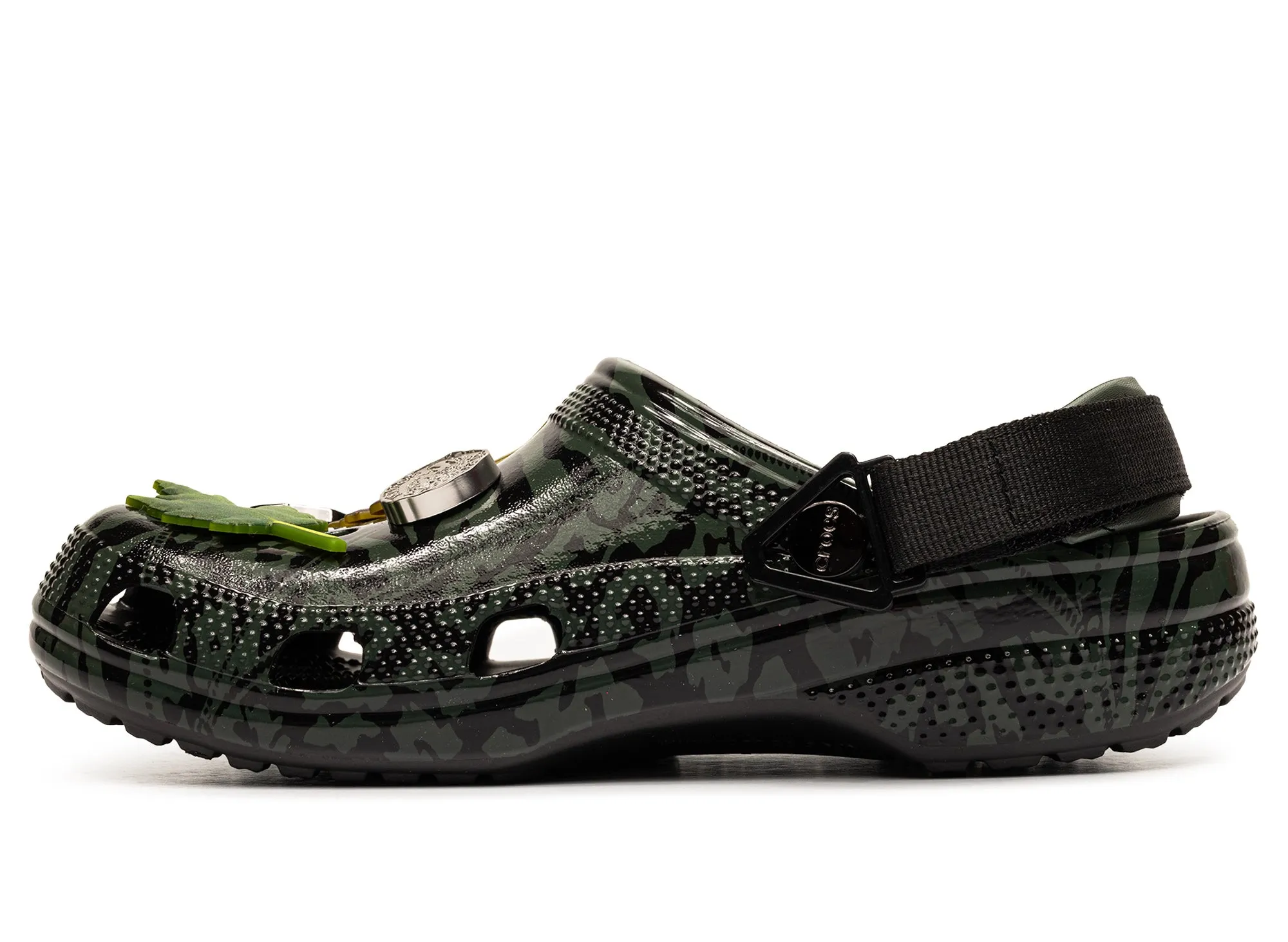 Non Slip Office Workers Crocs x Aries Arise Classic Clog Black