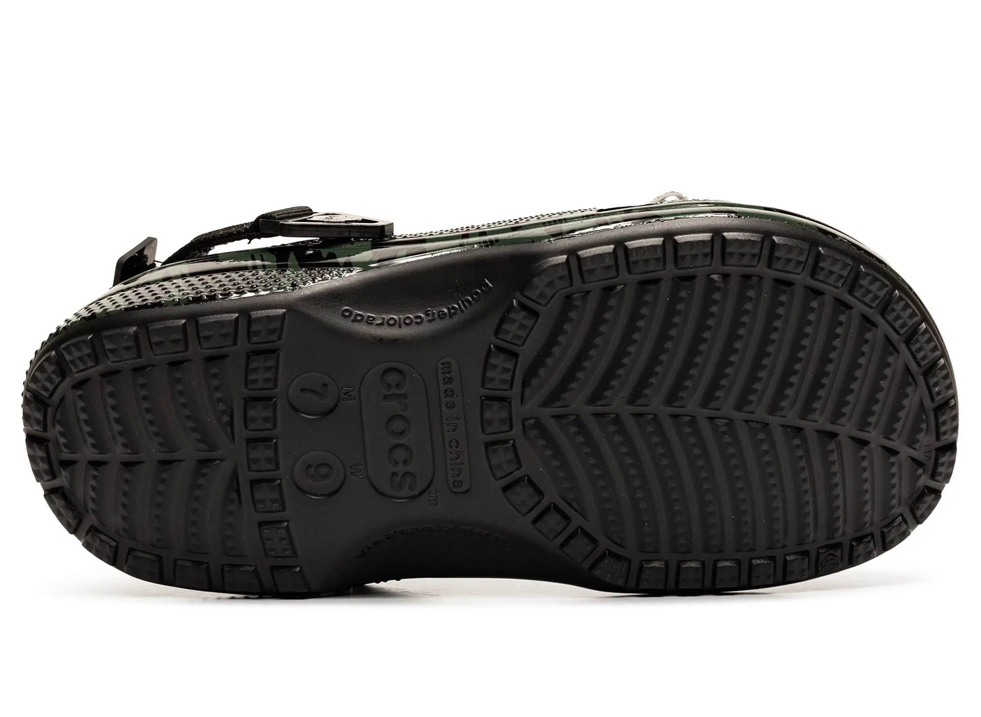 Crocs x Aries Arise Classic Clog Black Sweat Resistant Comfort Seekers