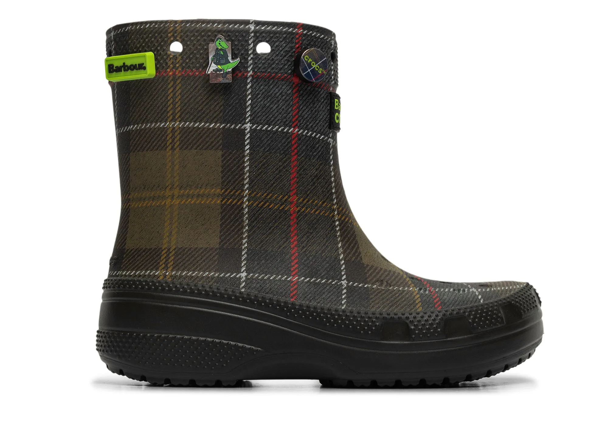 Crocs x Barbour Classic Boot Cushioned Footbed Boat Walk