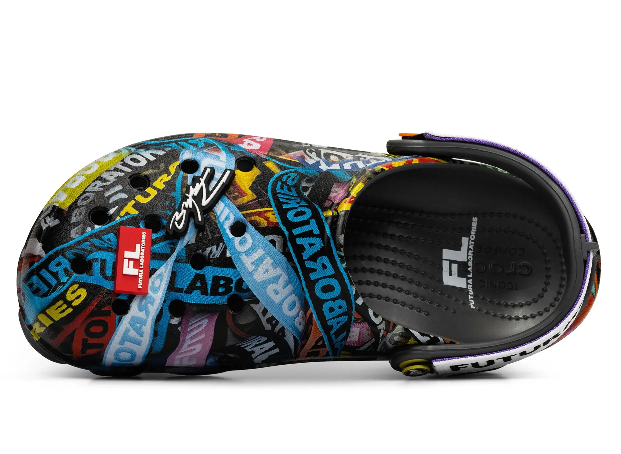 Crocs x Futura Labs All Terrain Clog Weekend Casual
