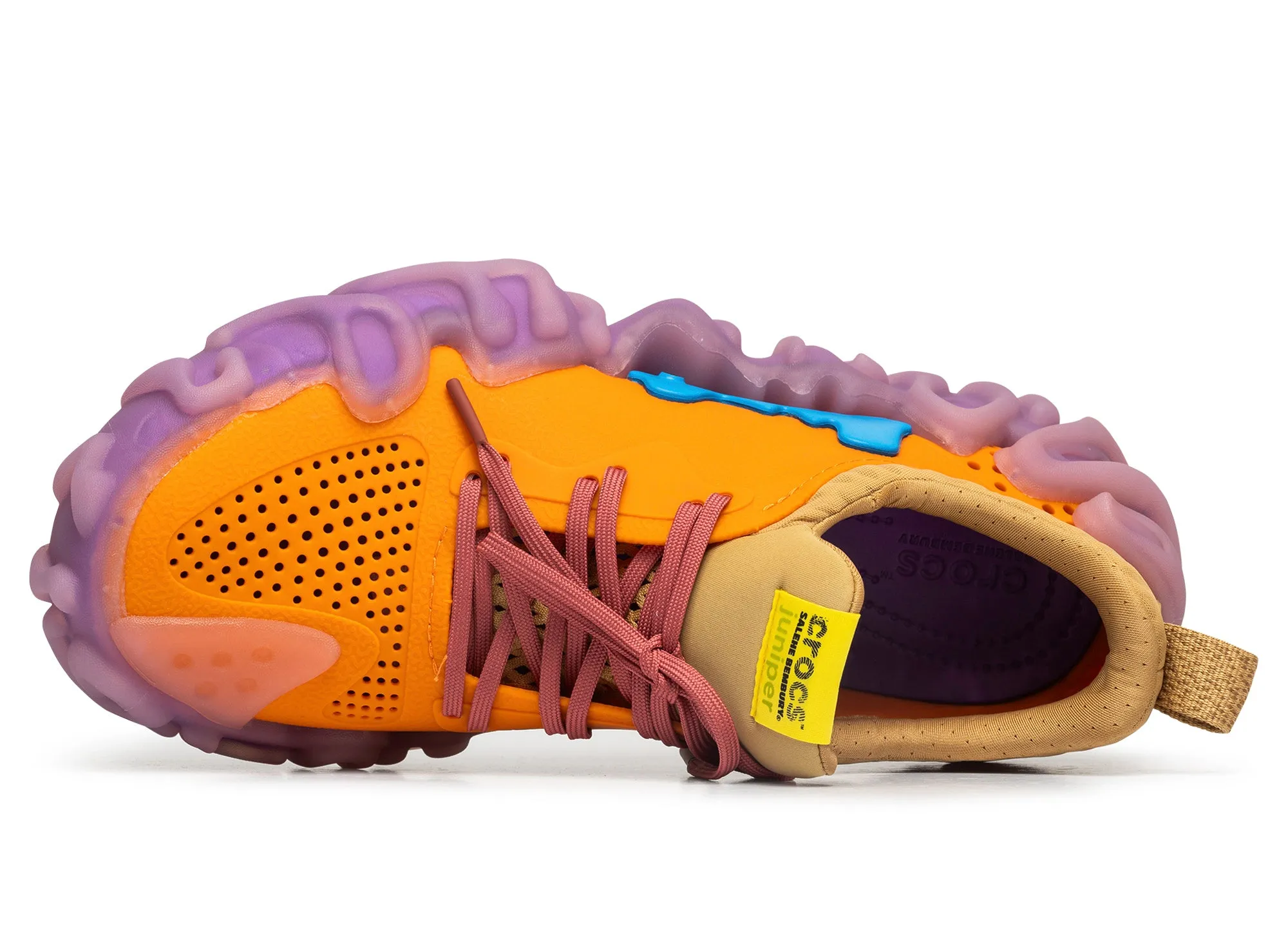 Cushioned Insole Stable construction Crocs x Salehe Bembury x Juniper Apt
