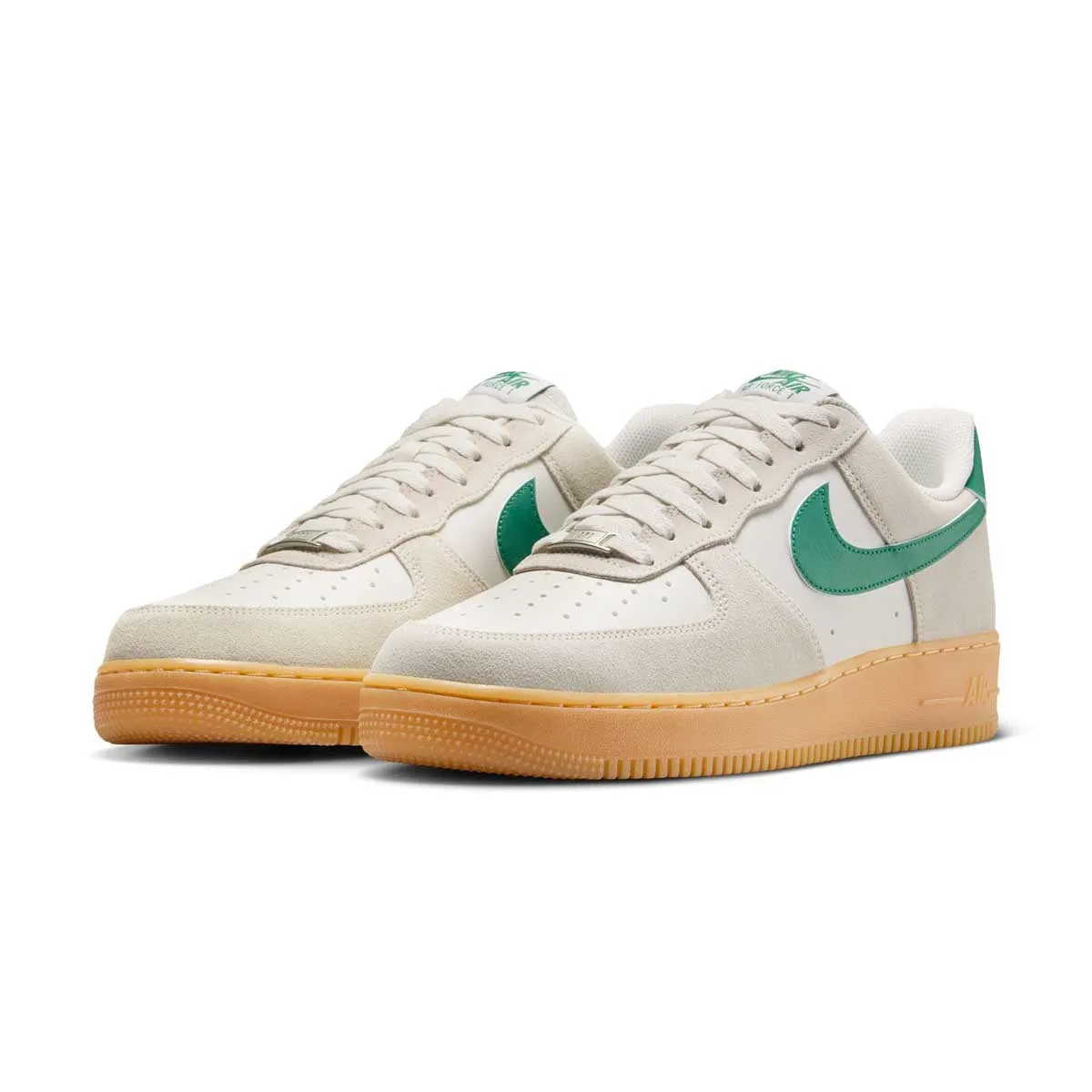 men's styles skateboarders' maneuverability Air Force 1 '07 LV8  'Phantom Malachite'