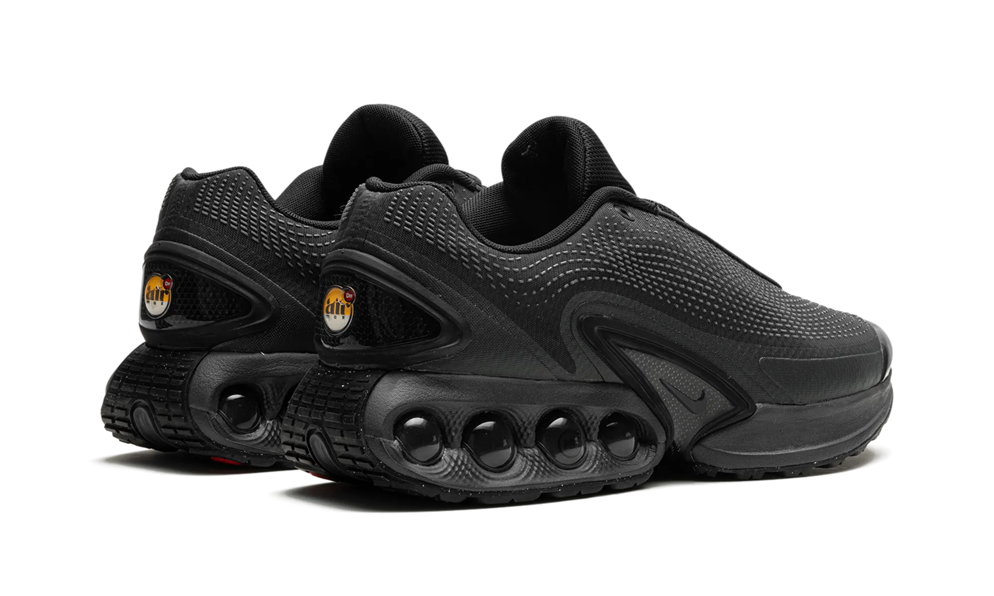 running for agility Air Max Dn "Black"