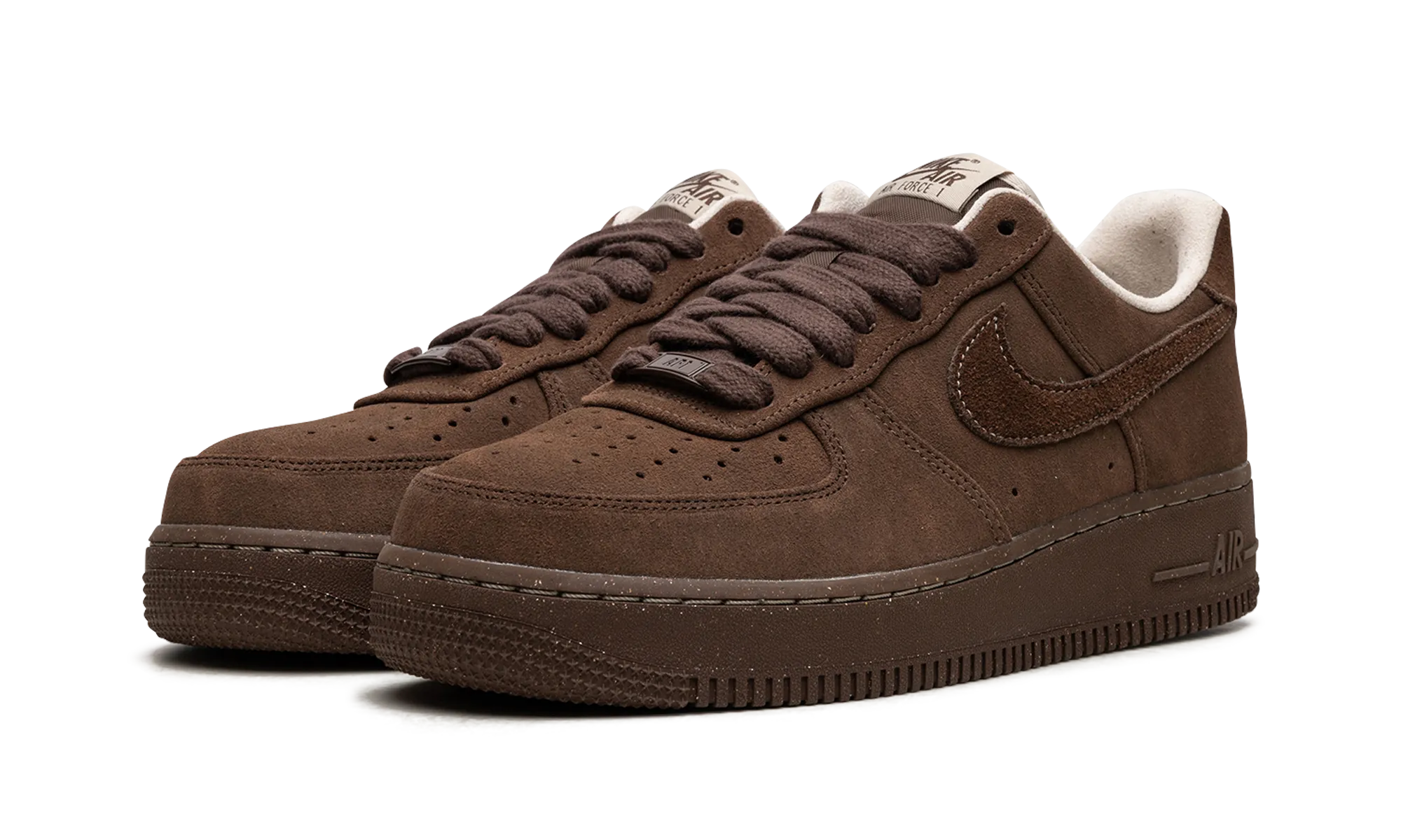 AIR FORCE 1 '07 ' WMNS "Cacao Wow" Fresh Design Quick Dry Interior