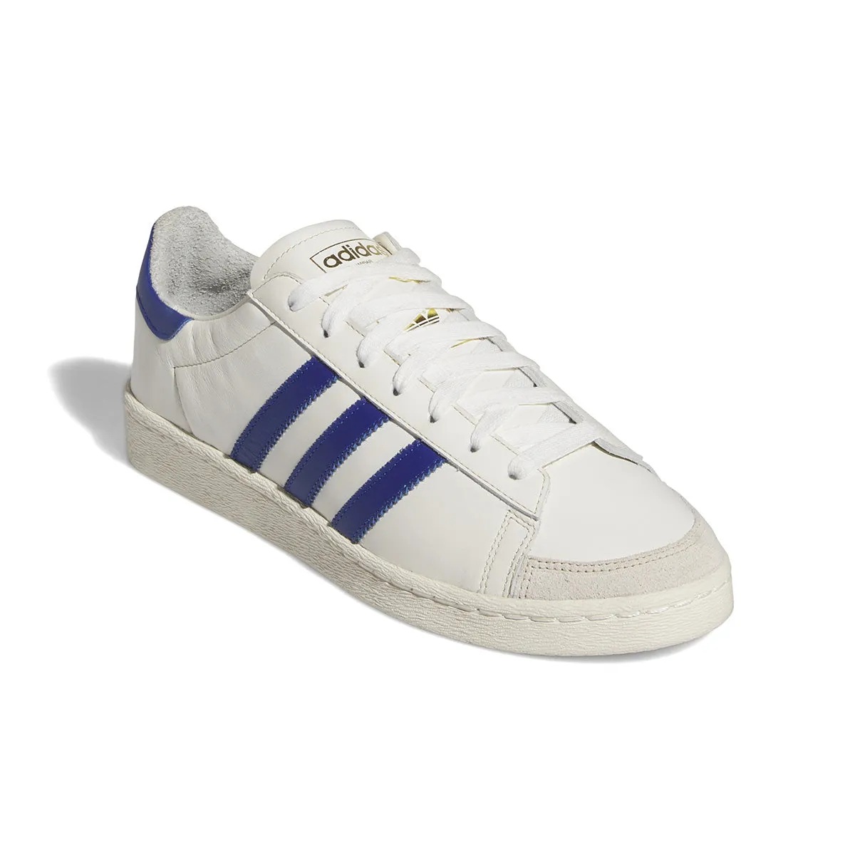 Jabbar Low 'Off White Collegiate Royal' Boosted sole indoor shoe features