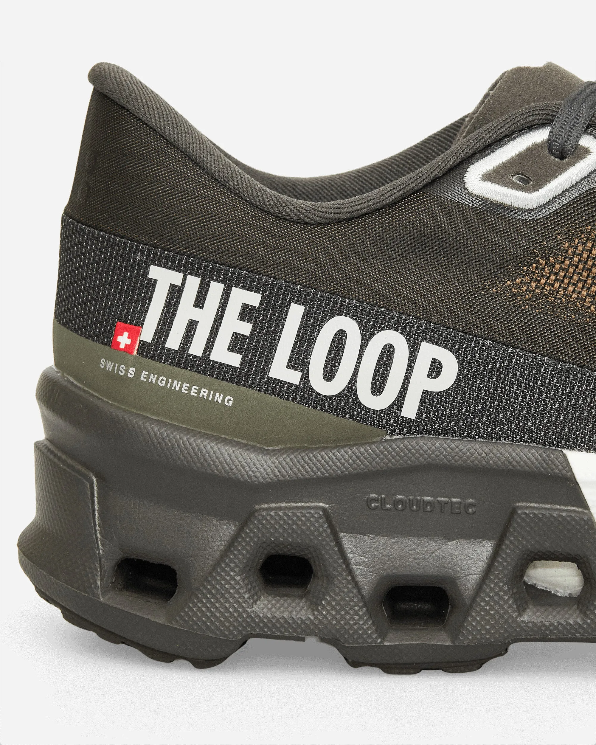 Chill Time Light Fabric Pleasures x The Loop Cloudmonster Hyper Sneakers Espresso / Elk