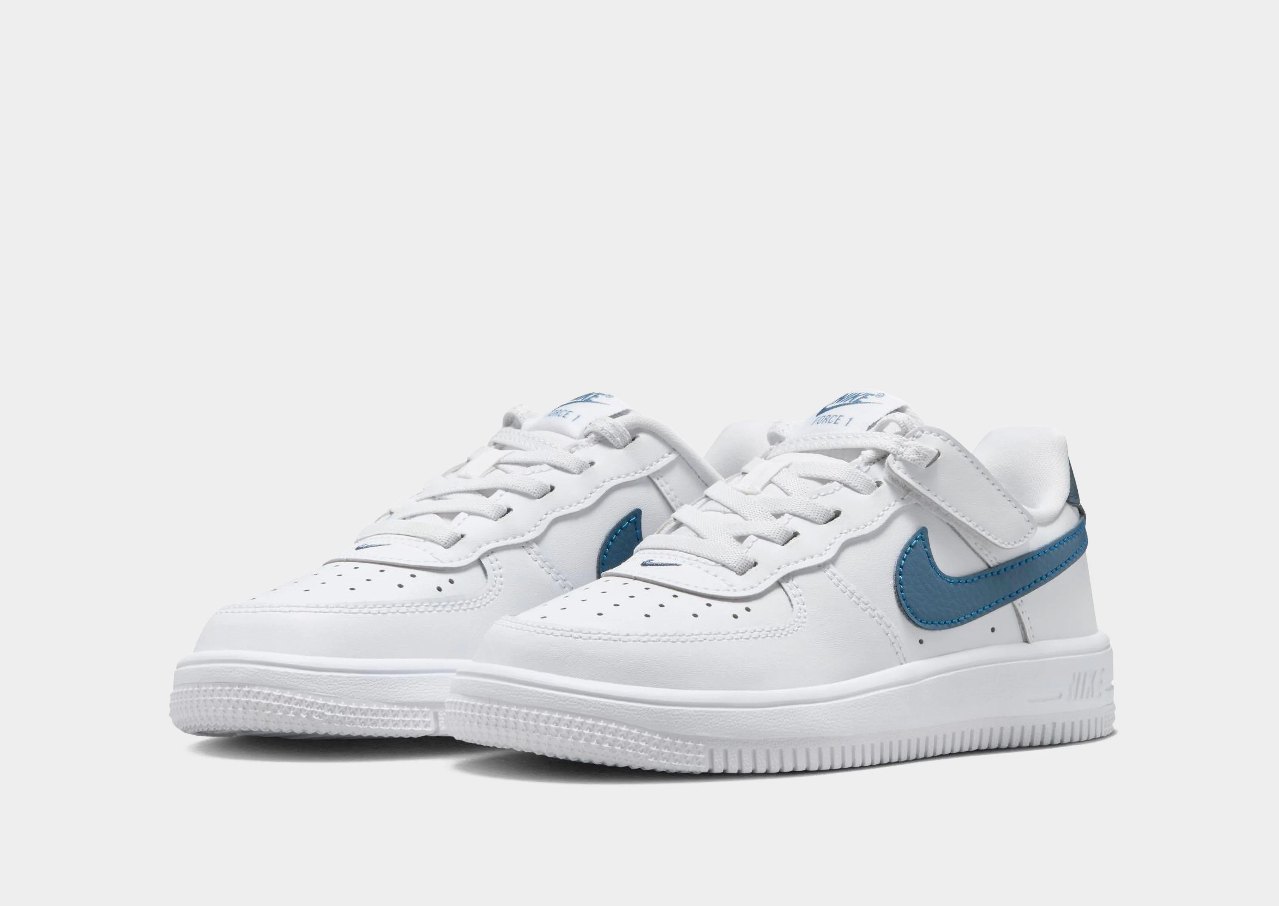 Force 1 Low EasyOn Children's Adjustable Laces