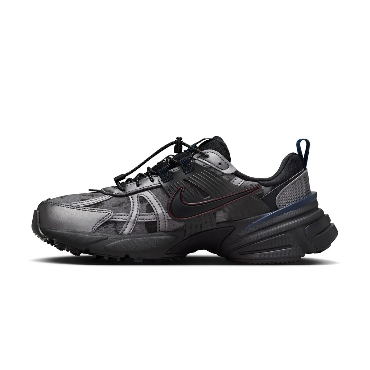 V2K Run 'Metallic Dark Grey' adults' Padded Support