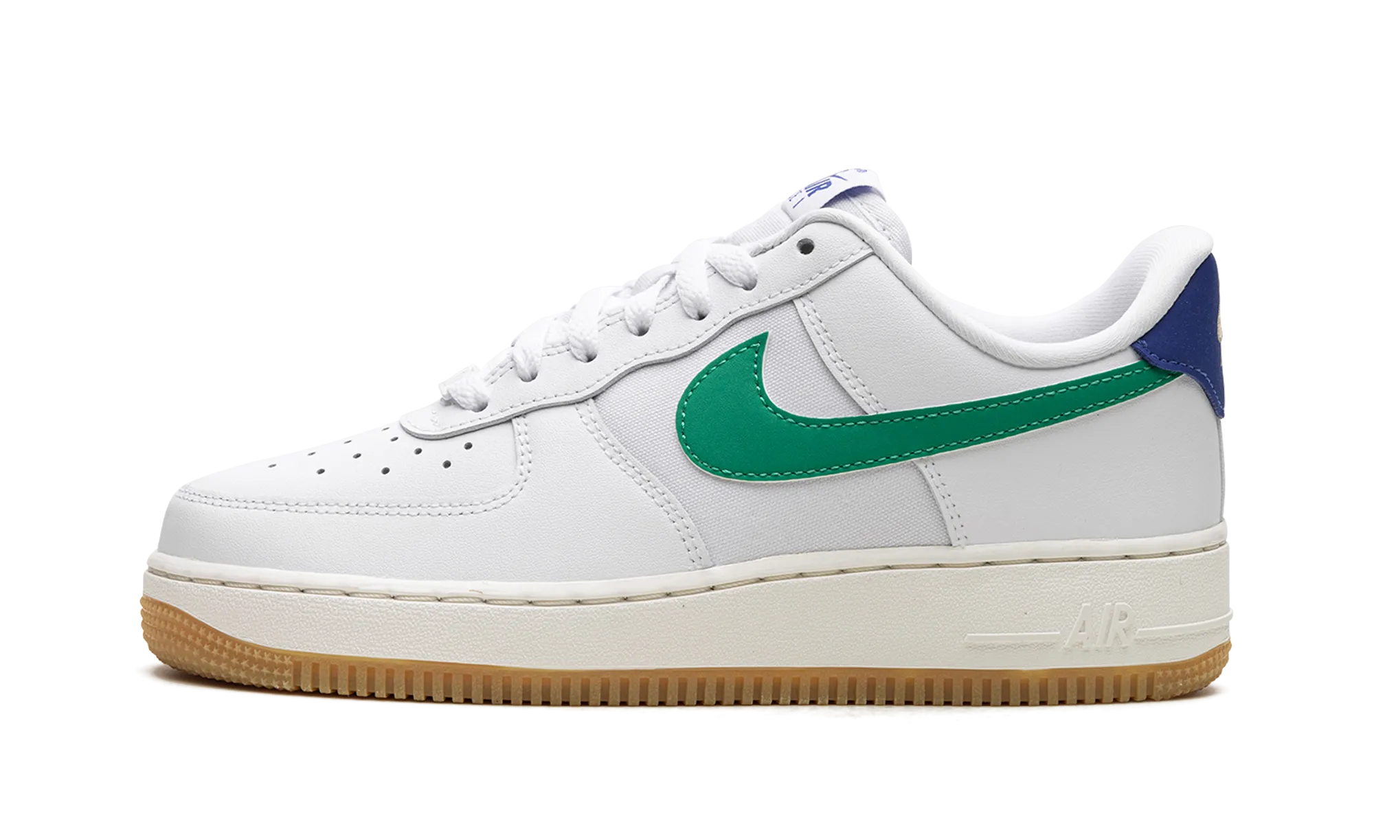 AIR FORCE 1 '07 WMNS "Stadium Green" Lace Up Closure Systems