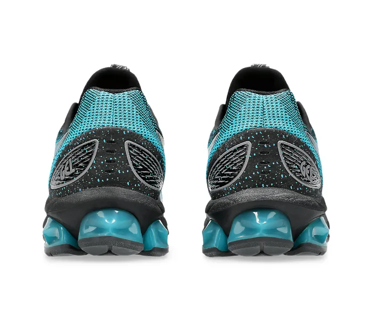 Wide Base Design Comfort Upgrade Men's Asics Gel-Quantum 180 7 (Carbon/Lagoon)