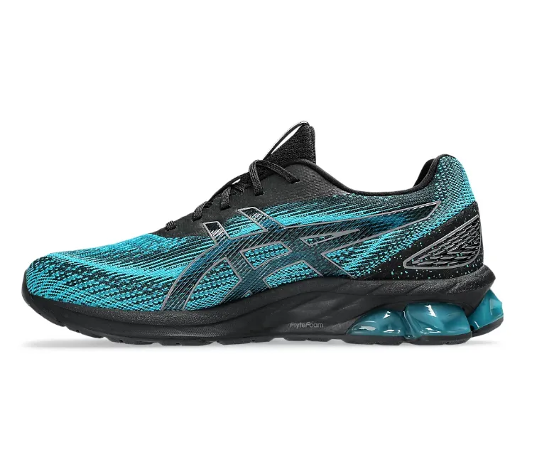 CrossTraining Responsive cushioning Men's Asics Gel-Quantum 180 7 (Carbon/Lagoon)