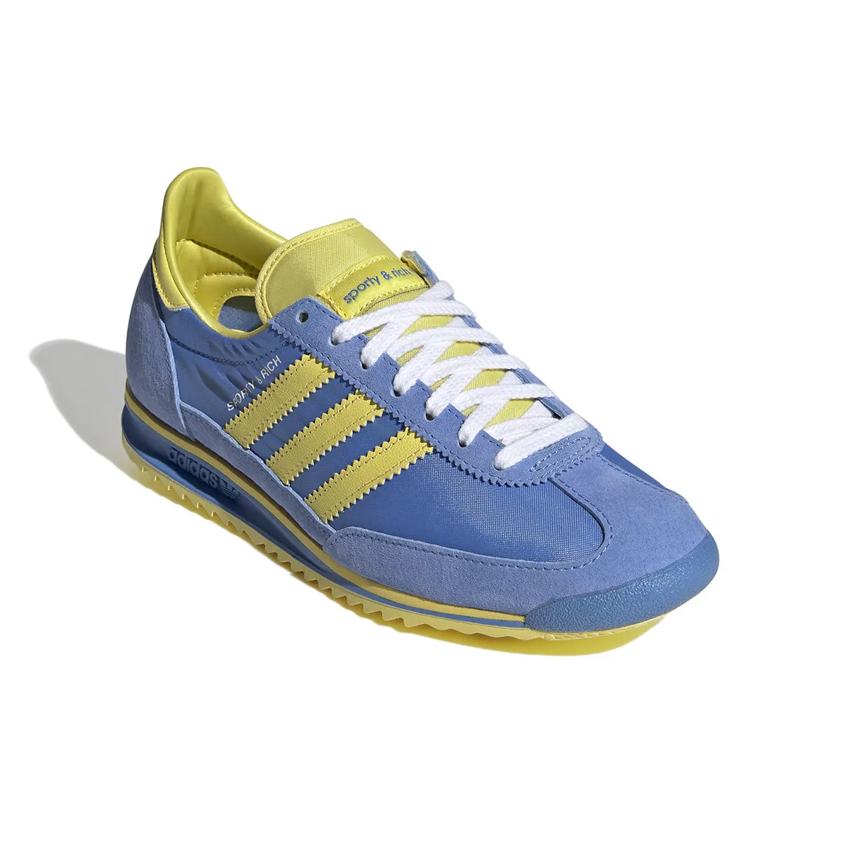   Sporty & Rich SL 72 'Real Blue Light Yellow' dancing - style