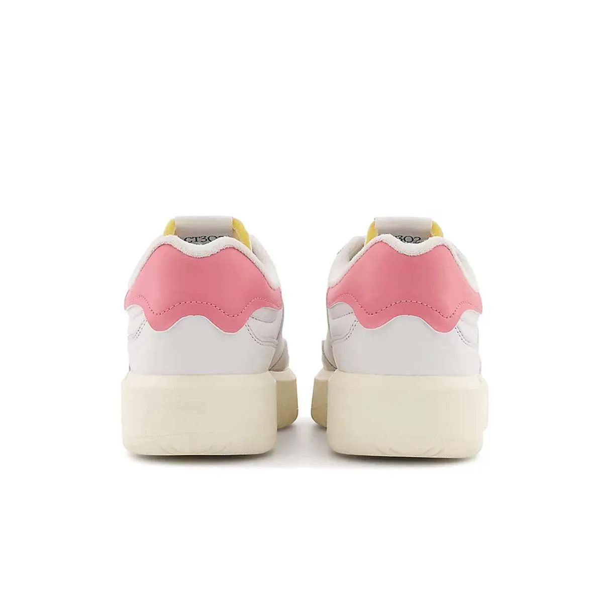 All-weather look Elastic CT302 'White Natural Pink'