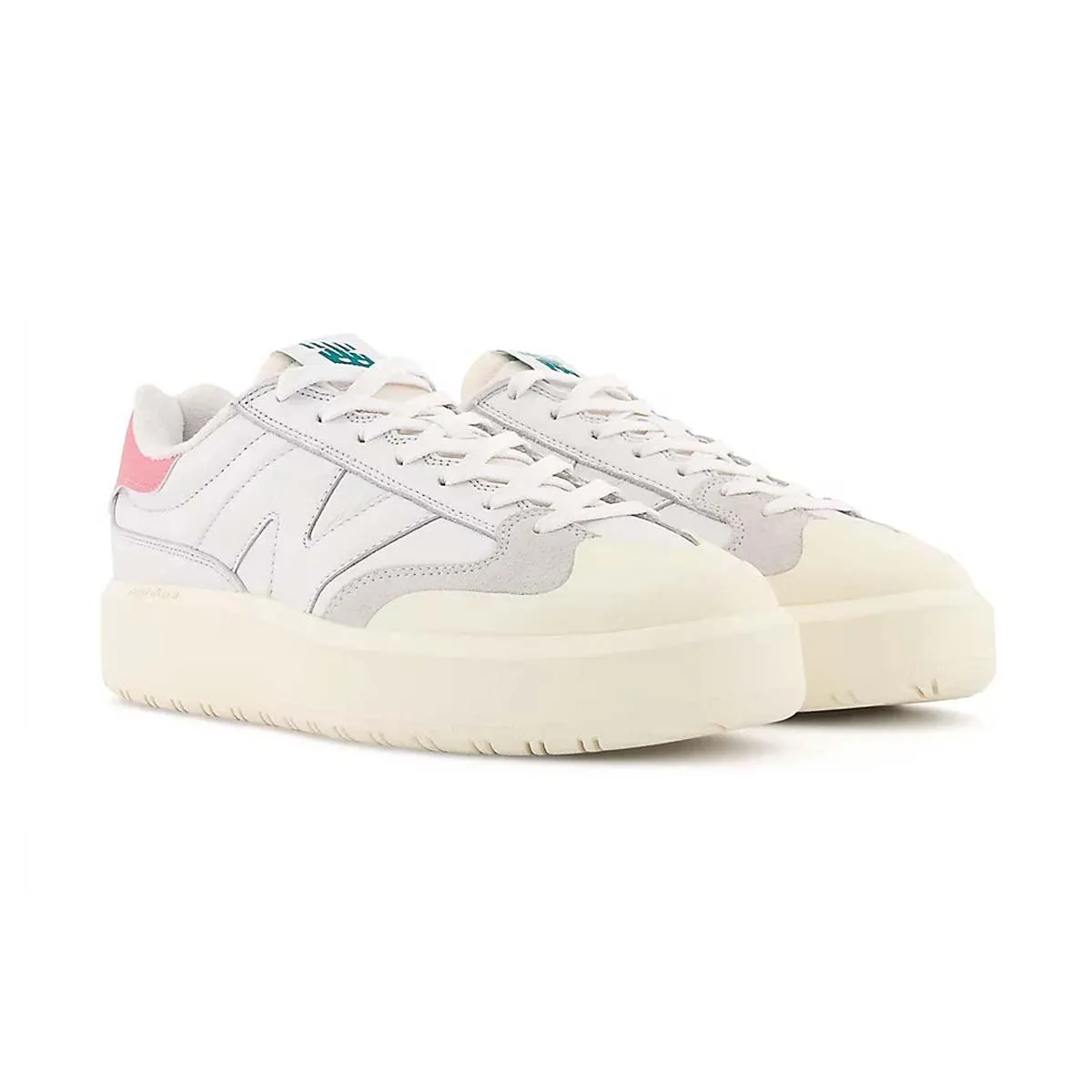 CT302 'White Natural Pink' Urban Comfort Superior support