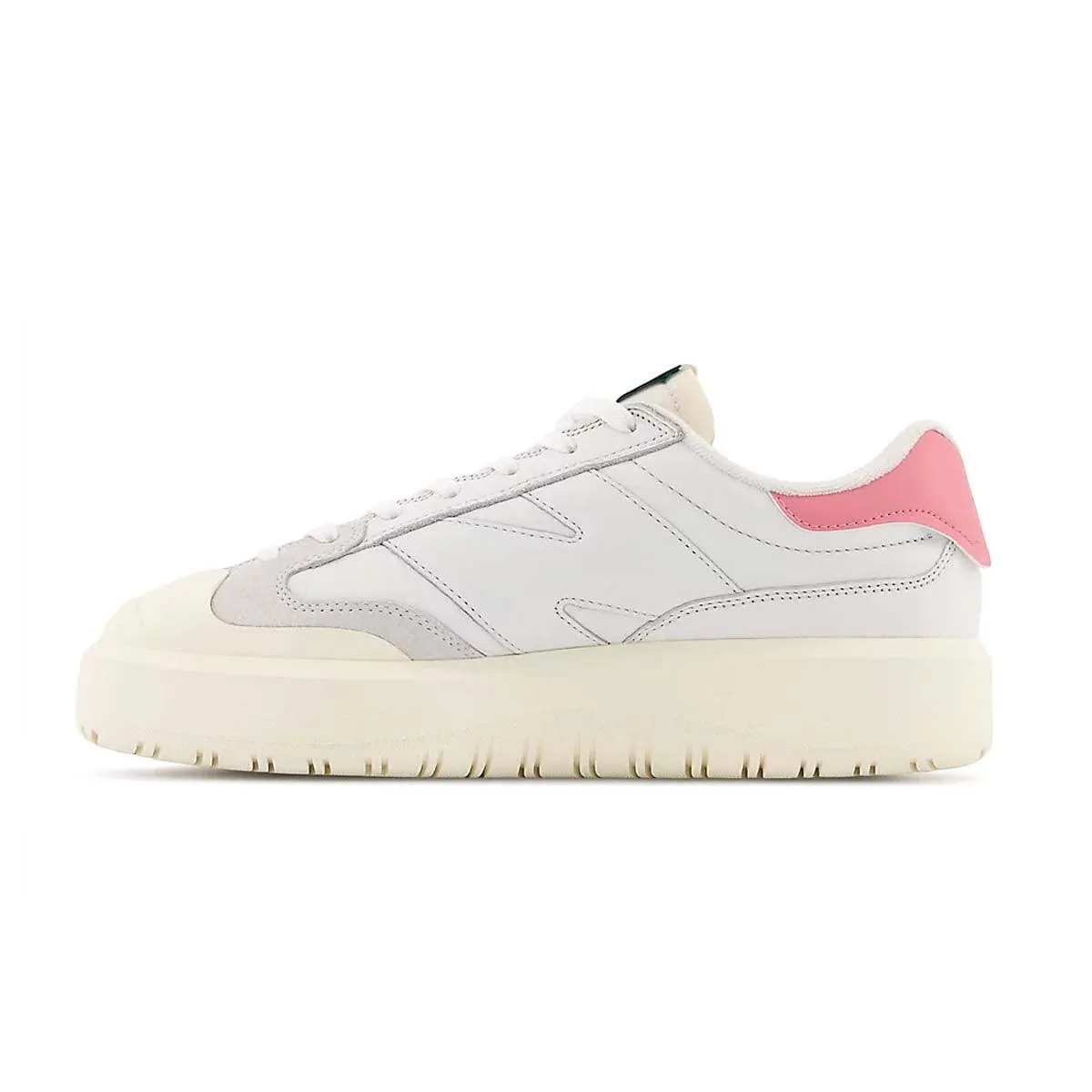 track and field athletes Chic Comfort CT302 'White Natural Pink'