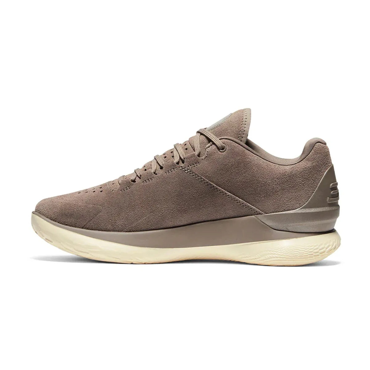 Curry 1 Low Flotro Lux 'Taupe Dusk' basketball - style