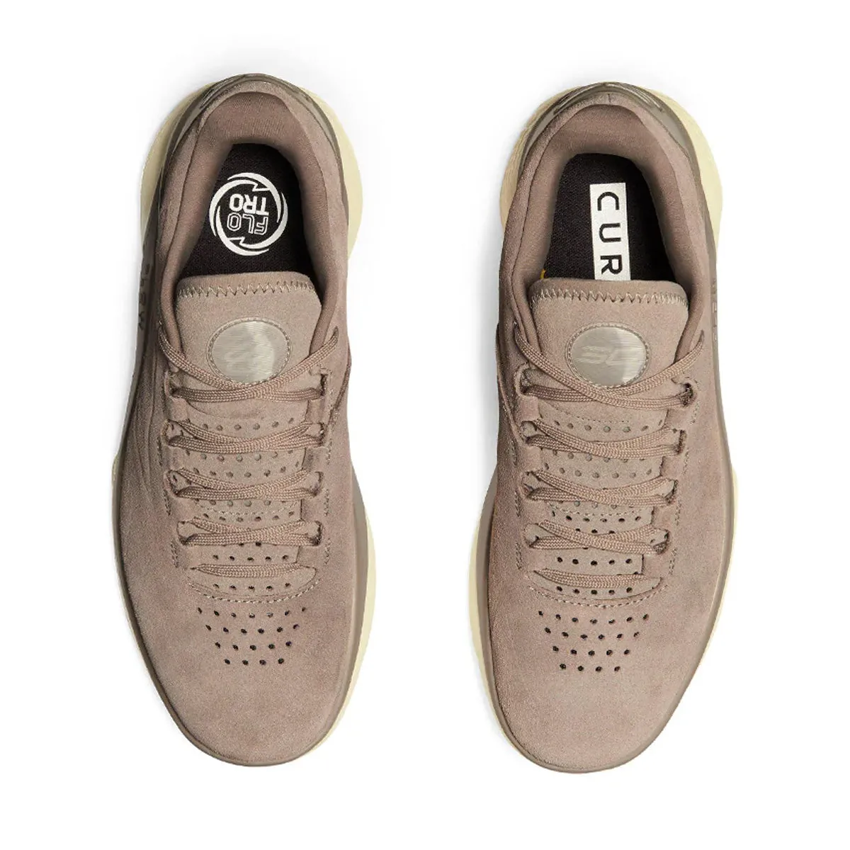 Curry 1 Low Flotro Lux 'Taupe Dusk' Sleek Wear Padded materials