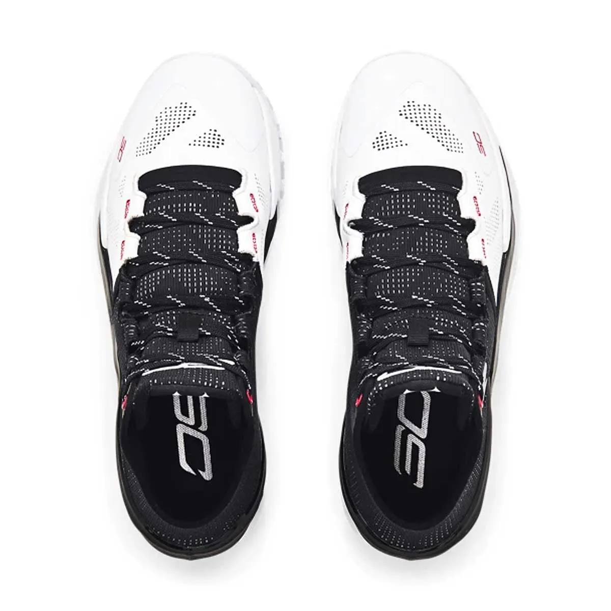 Curry 2 Retro 'White Black' Nubuck