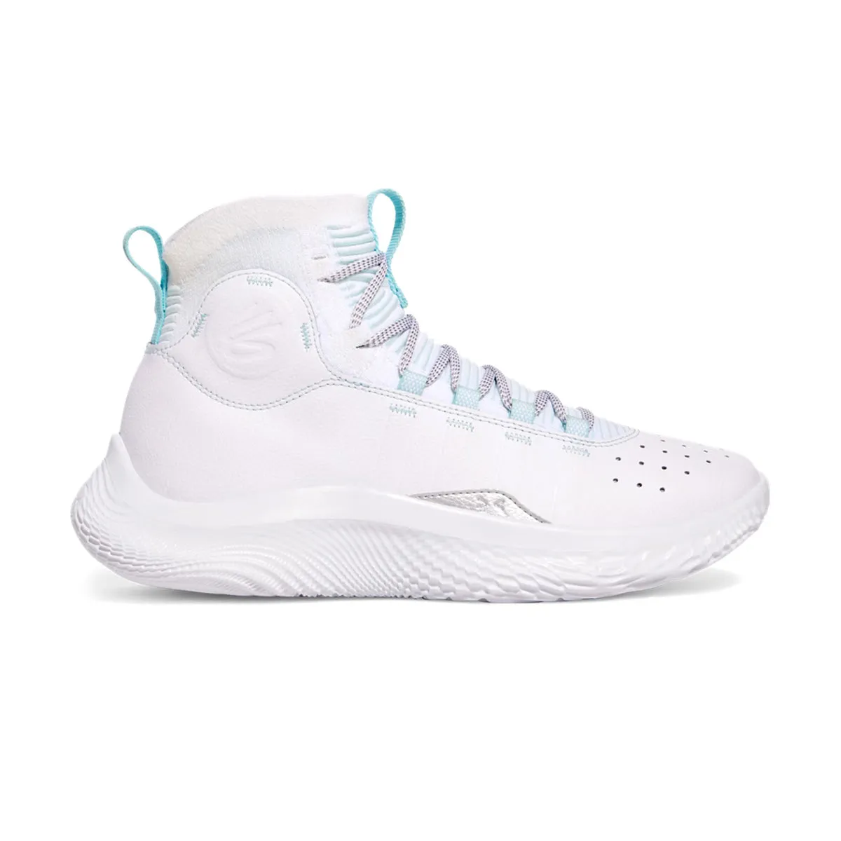 Curry 4 FloTro 'White Stream' sole - type