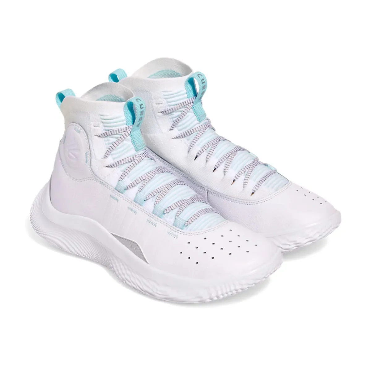 mass - production - efficiency - level Multi-functional performance Curry 4 FloTro 'White Stream'