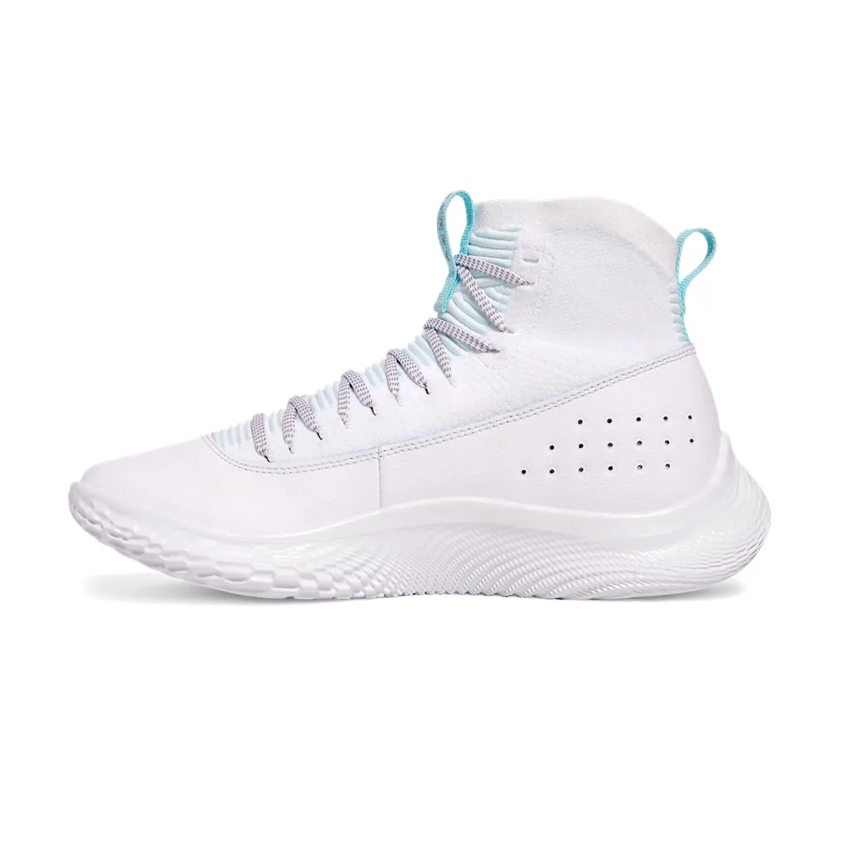 Short - distance Stylish grip Curry 4 FloTro 'White Stream'
