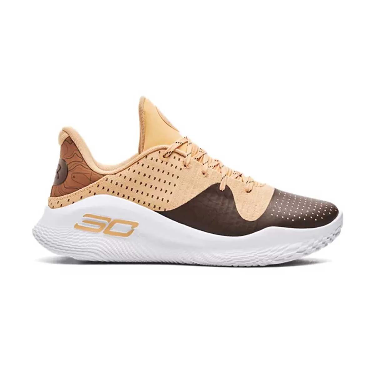 Curry 4 Low FloTro 'Curry Camp' Classy Touch Padded shock absorption