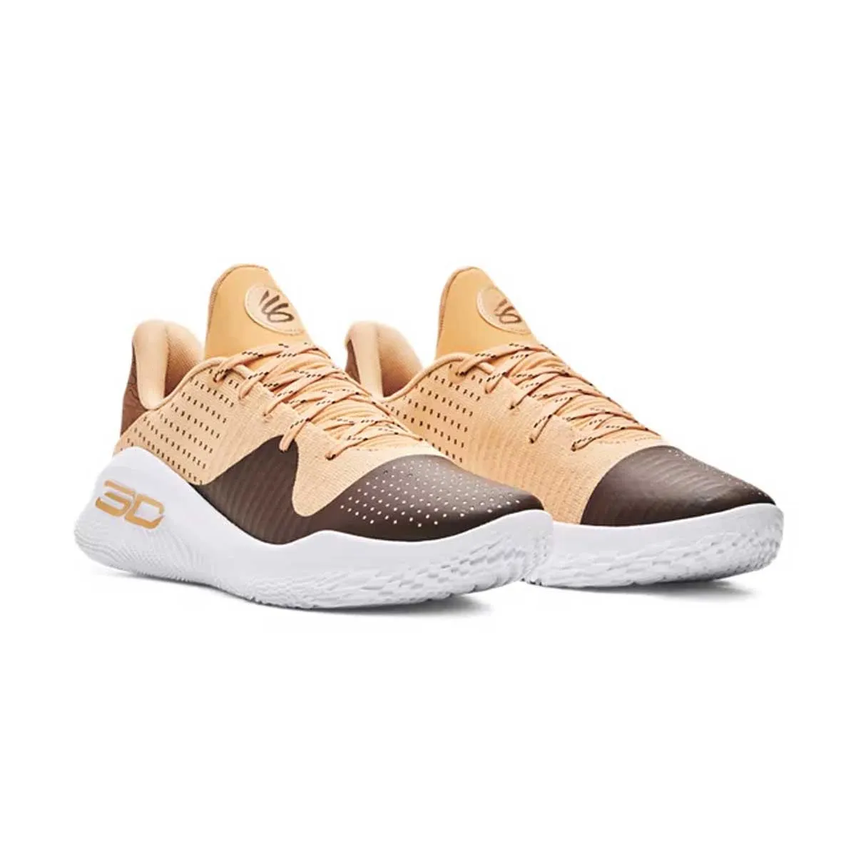 Casual cushioning Curry 4 Low FloTro 'Curry Camp'