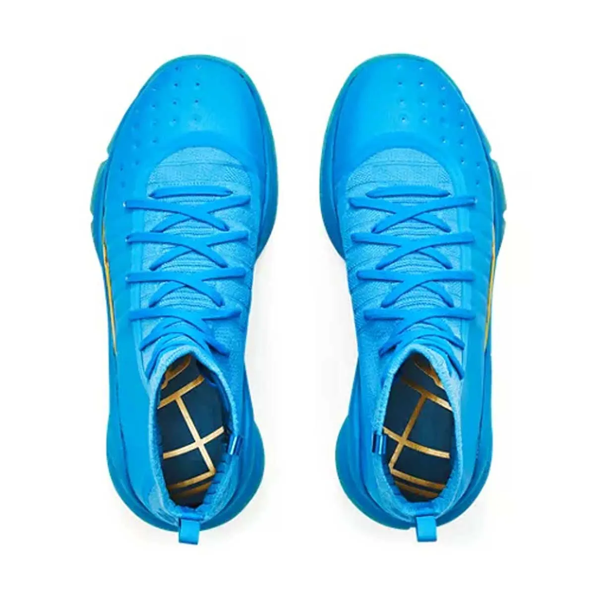 Lace-up Curry 4 Retro 'Flooded'