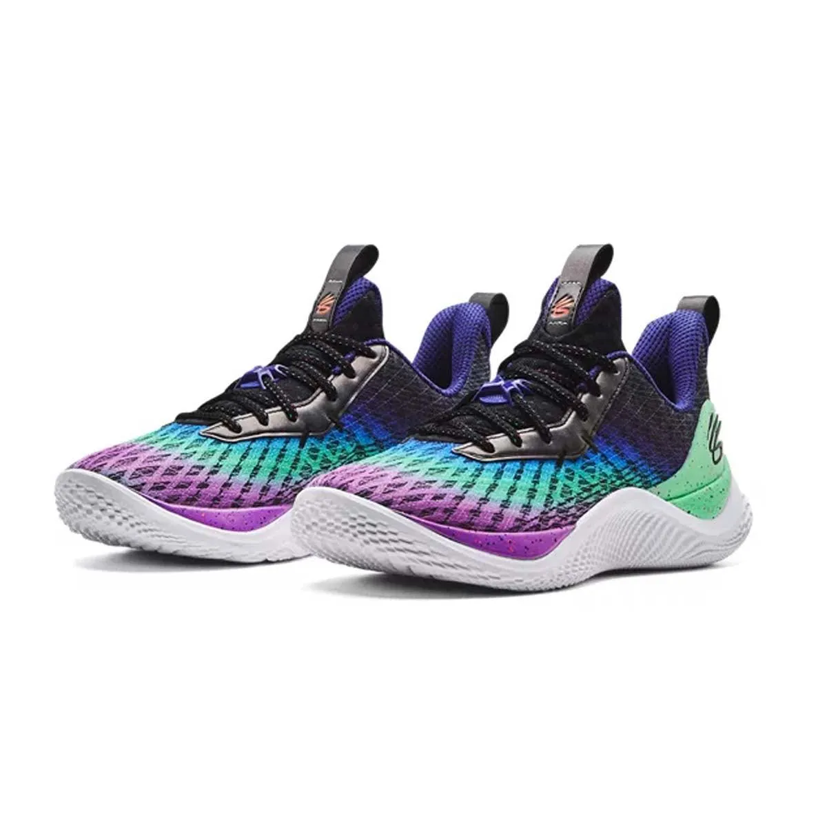 Curry Flow 10 'Northern Lights' Upgraded wear adventurers
