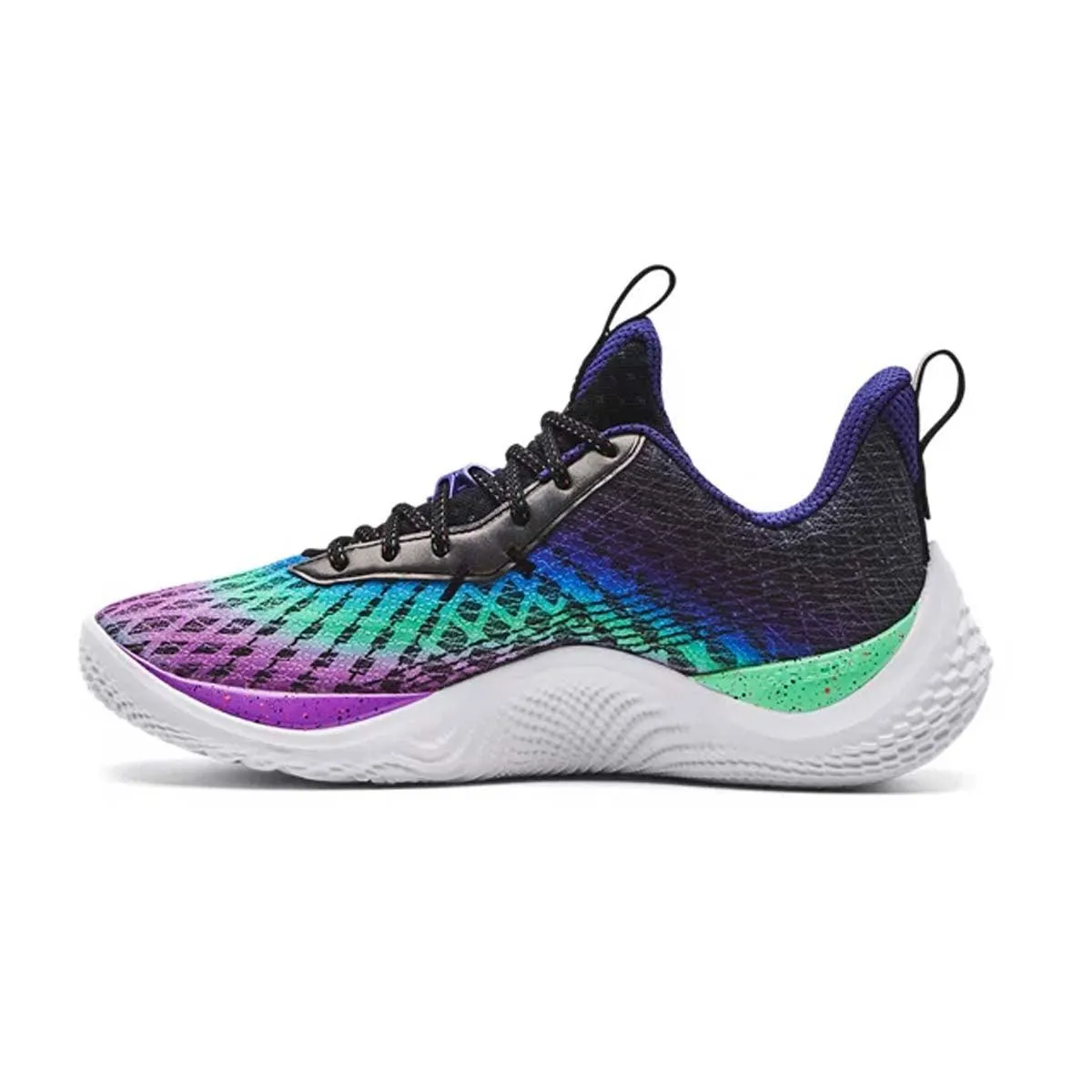 Curry Flow 10 'Northern Lights' skiers - specific features