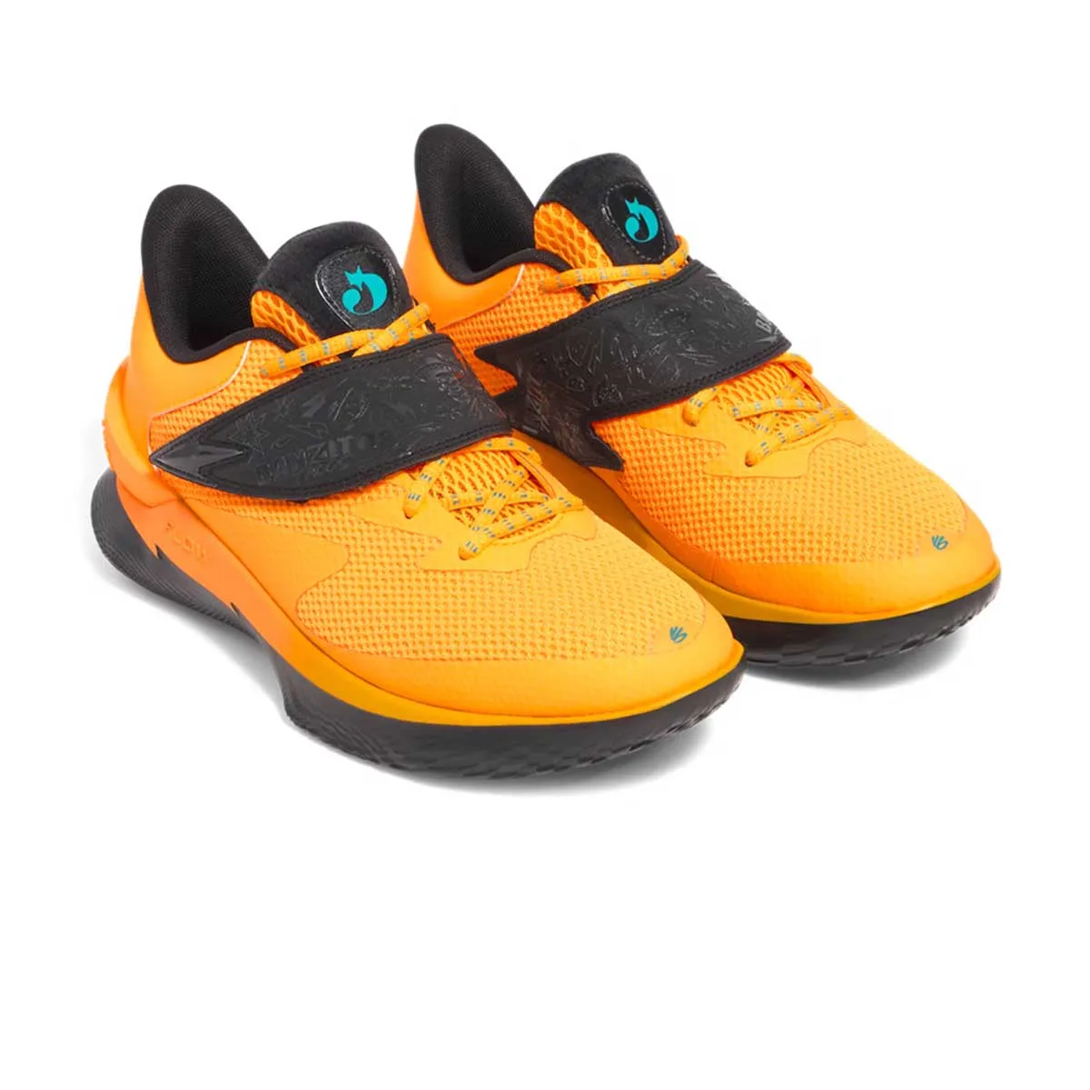 Curry Fox 1 'Banzitos' synthetic sole