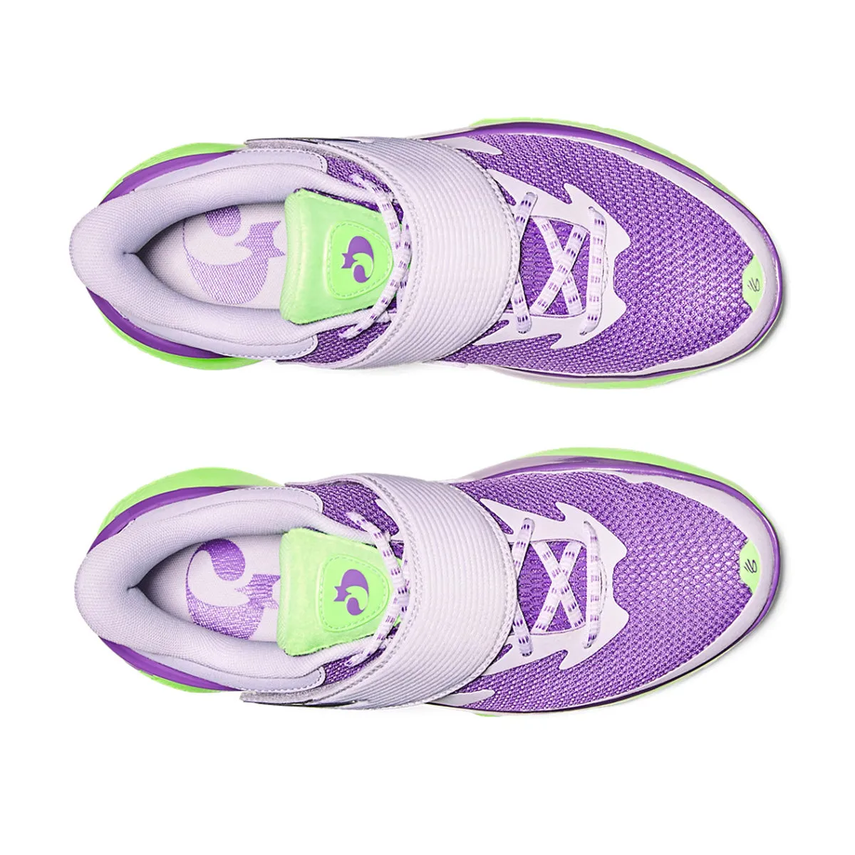 Curry Fox 1 'The Beam' Contemporary Chic Vibrant sole
