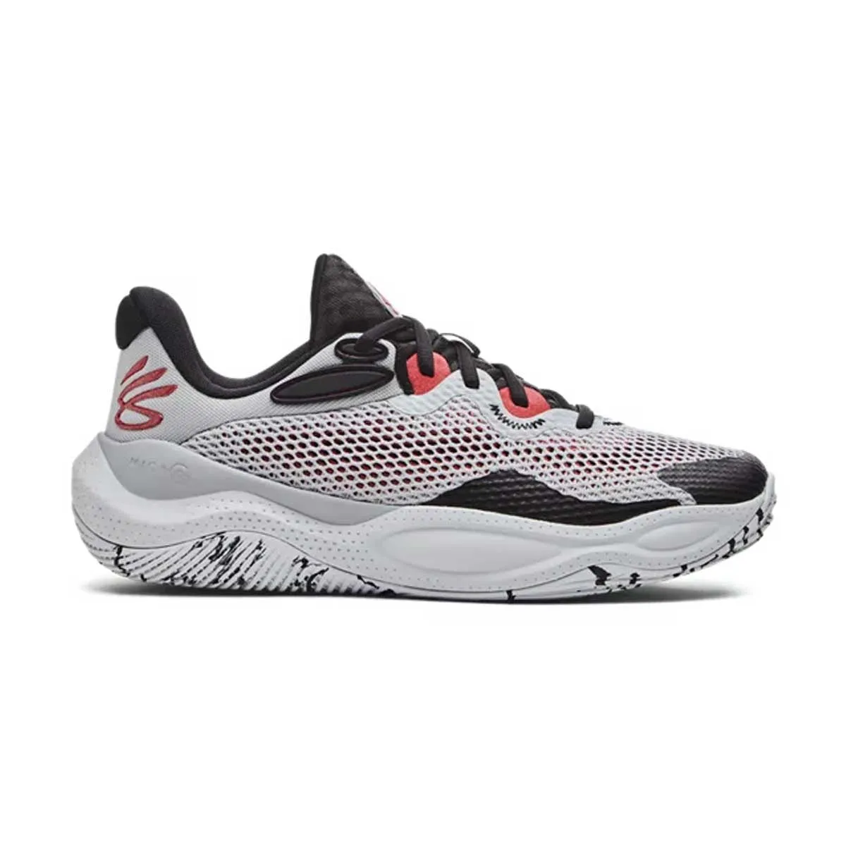 Curry Splash 24 AP 'Halo Gray' Elevated Sole