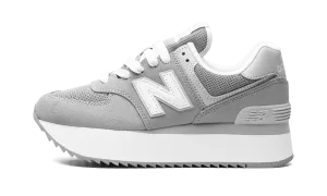 574  "Shadow Grey" upcycled - material - feature shoes