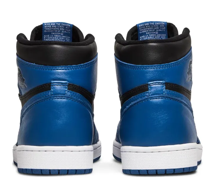 windproof Agile Step Men's Nike Air Jordan 1 High OG (Marina Blue)