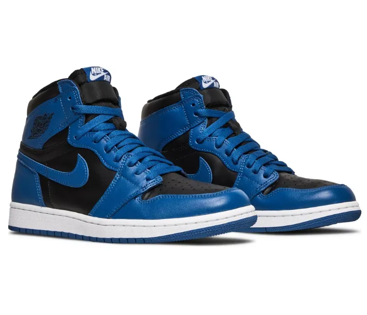 No Slip Strong Stride Men's Nike Air Jordan 1 High OG (Marina Blue)