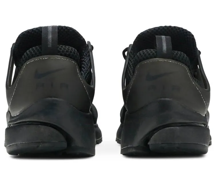 Zip Closure Impact Resistant Chassis Men's Nike Air Presto (Triple Black)