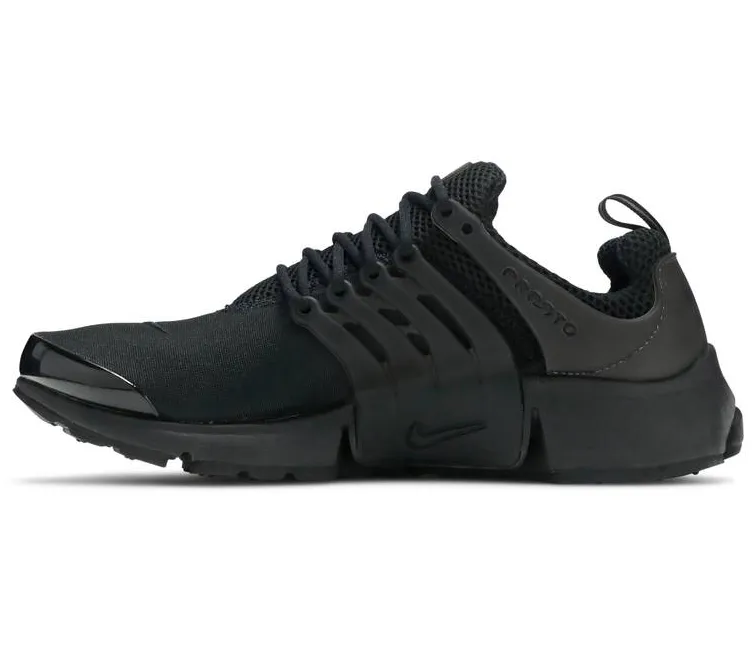 Men's Nike Air Presto (Triple Black) Comfort-Oriented