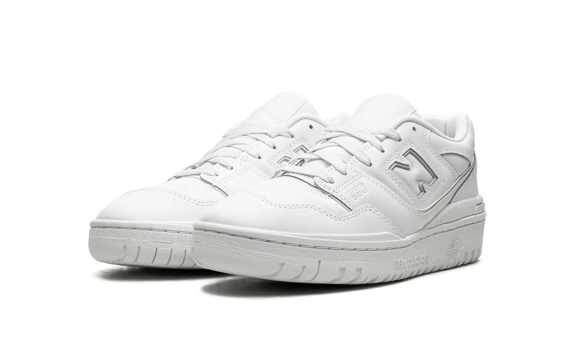 foot - alignment running shoes 550 GS "White / White"