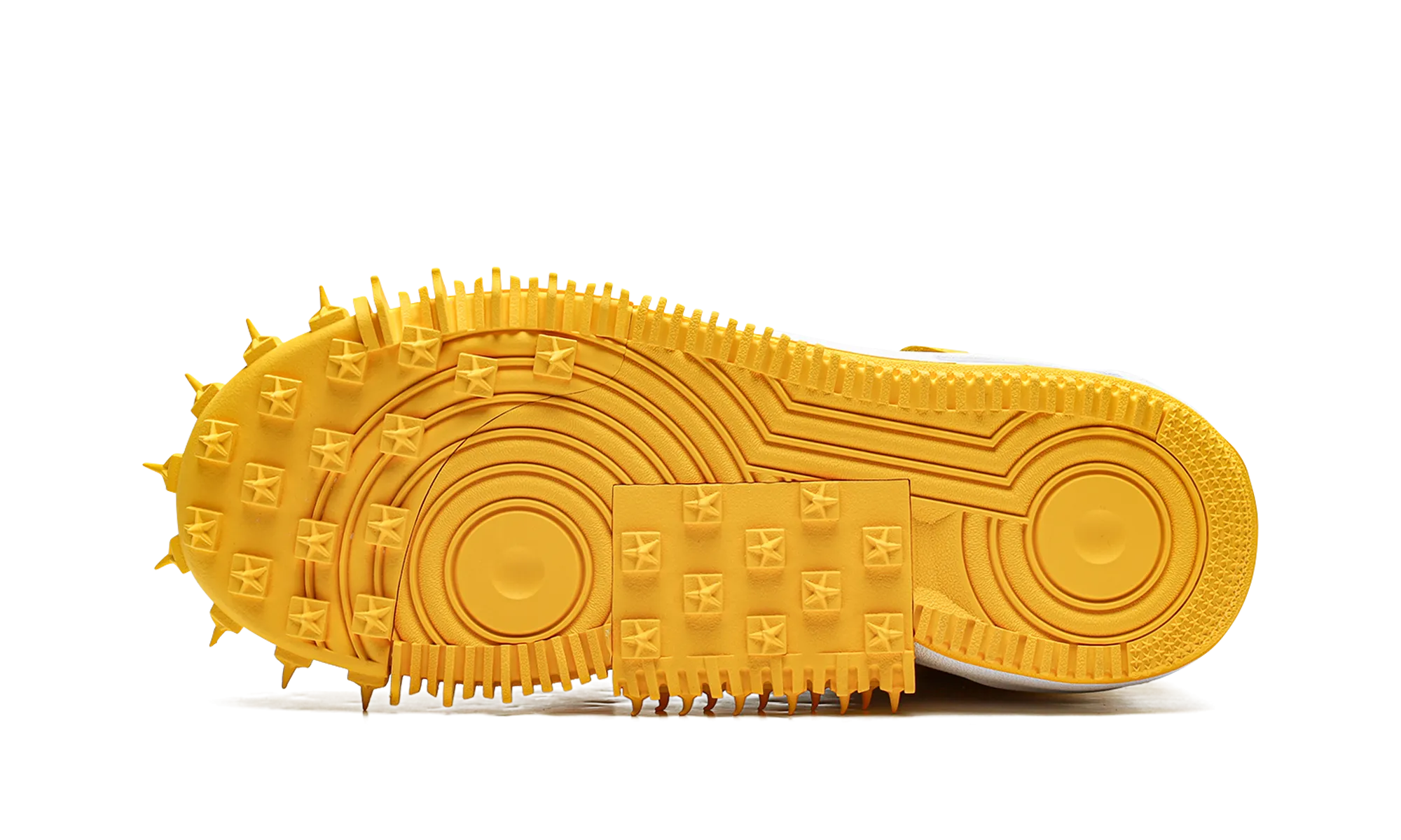Smooth Motion Dynamic piece Air Force 1 Mid "Off-White - Varsity Maize"