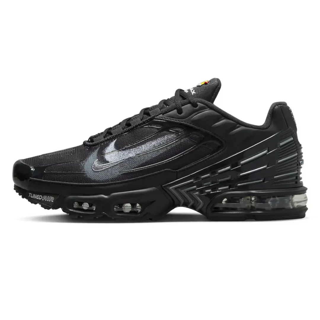 Men's Nike Air Max Plus TN 3 (Black Multi Swoosh) Speedy Fit