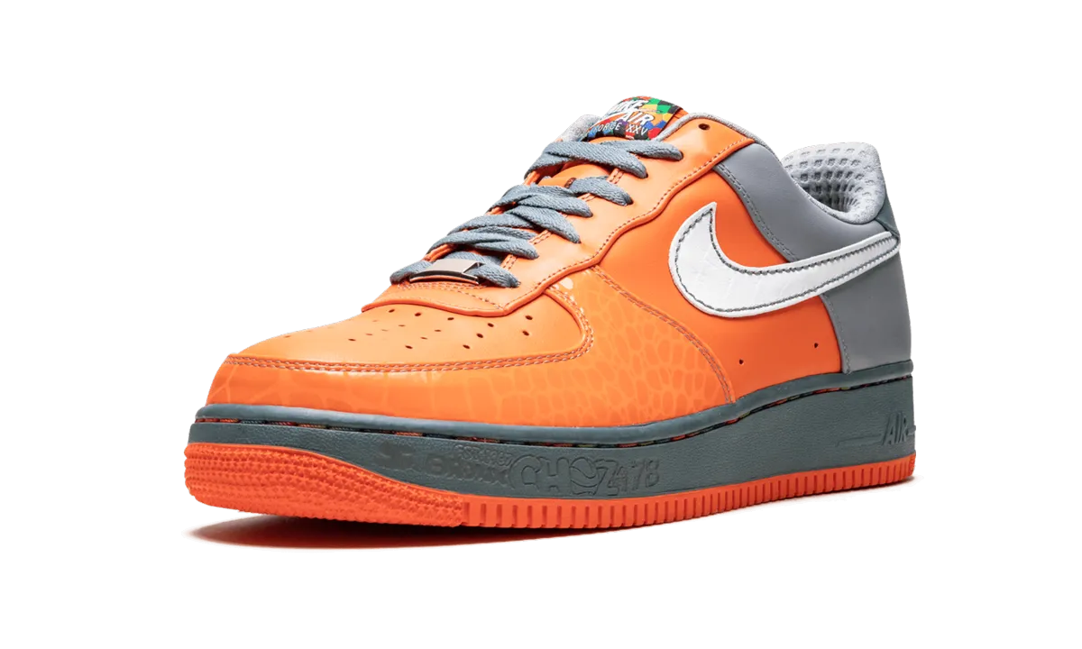 Air Force 1 Premium '07 "Gaucho's Gym" Microfiber Layers