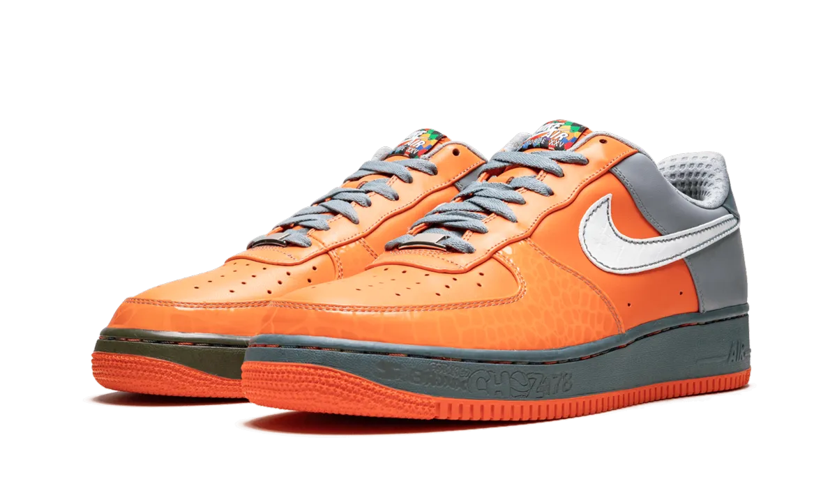 Air Force 1 Premium '07 "Gaucho's Gym" Support Base Casual Vibe