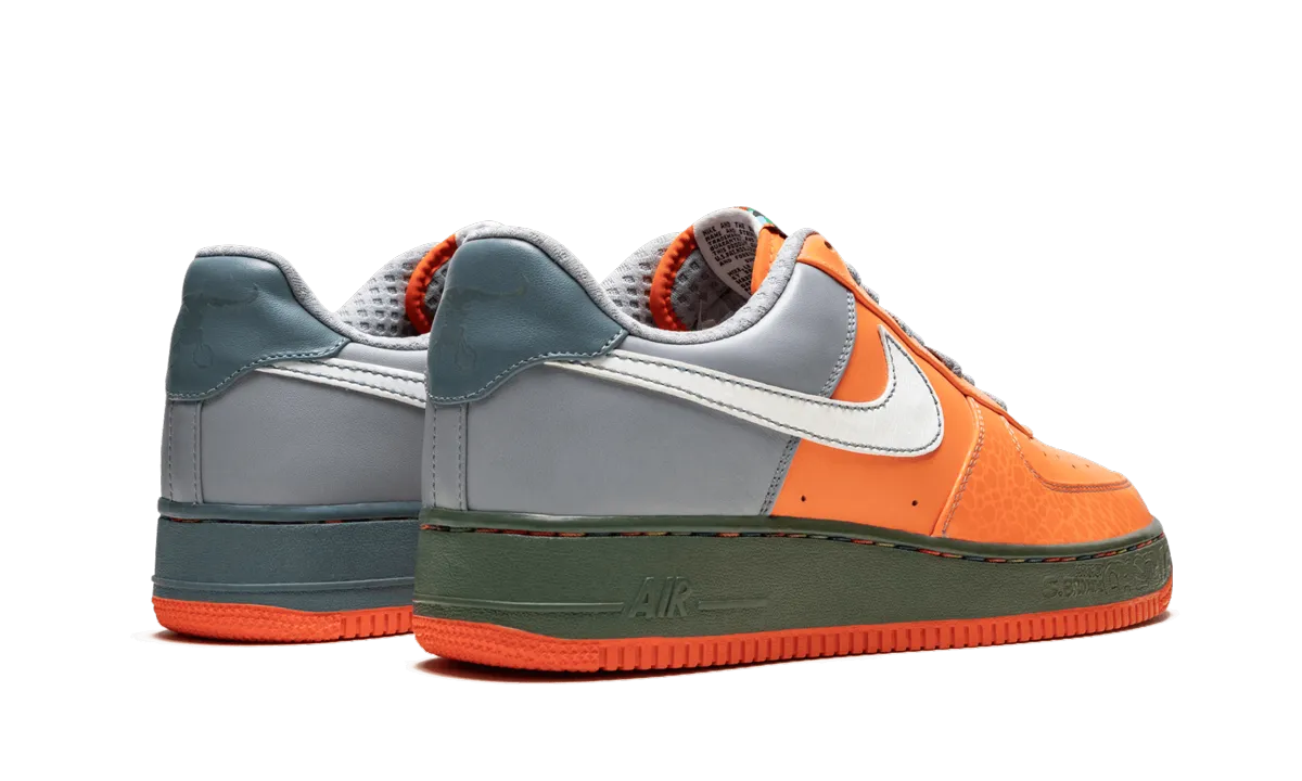 Air Force 1 Premium '07 "Gaucho's Gym" Worn Daily