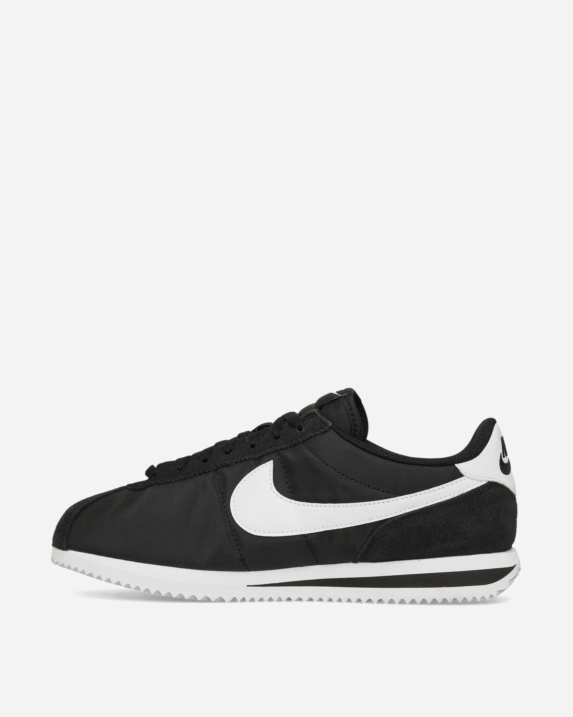 Cortez TXT Sneakers Black / White Comfortable Experience
