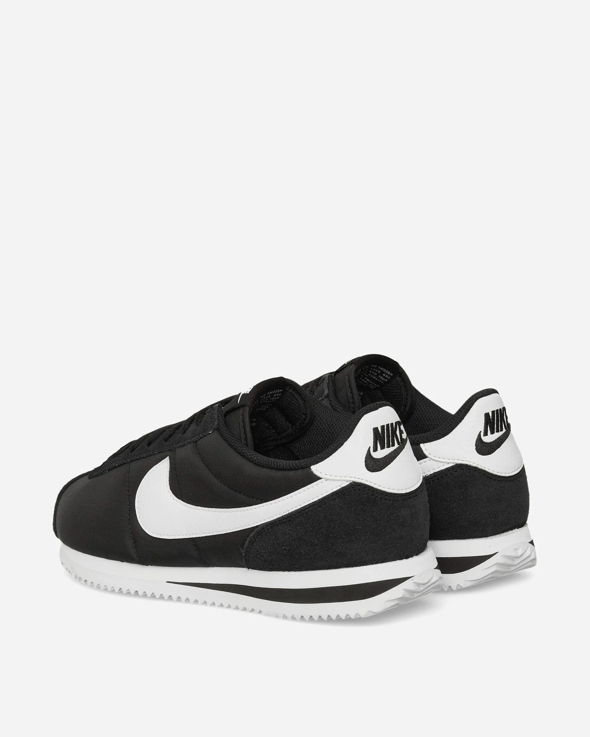 Athletic Aesthetic Cortez TXT Sneakers Black / White