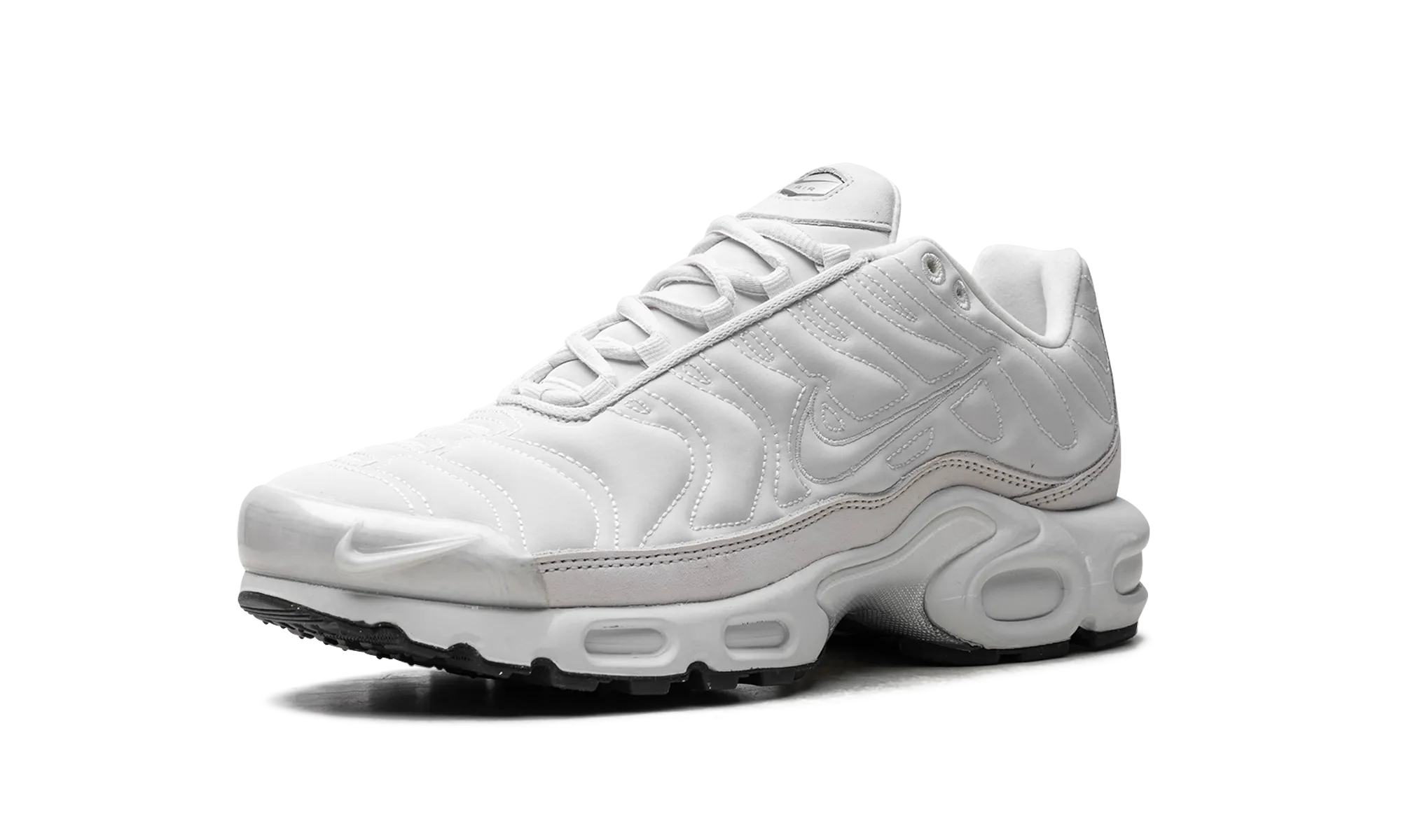 anti - blister running shoes Minimalist Air Max Plus WMNS "Platinum Tint"