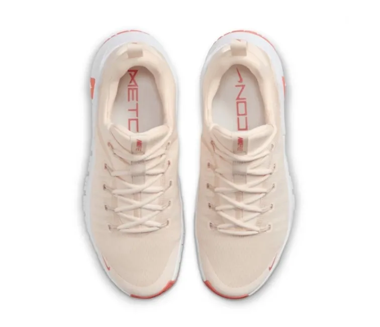 MeshUpper Comfort Fit Technology Women??s Nike Free Metcon 6 (Guava Ice)
